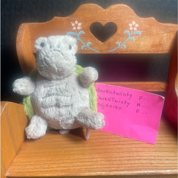 BNWT JELLYCAT I AM TIMMY TURTLE BAG CHARM SO ADORABLE - Picture 3 of 16